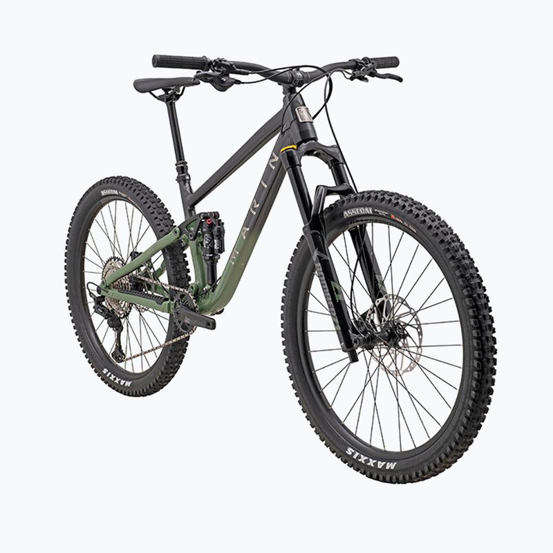 Marin Rift Zone XR 27.5 žalias/juodas kalnų dviratis 7