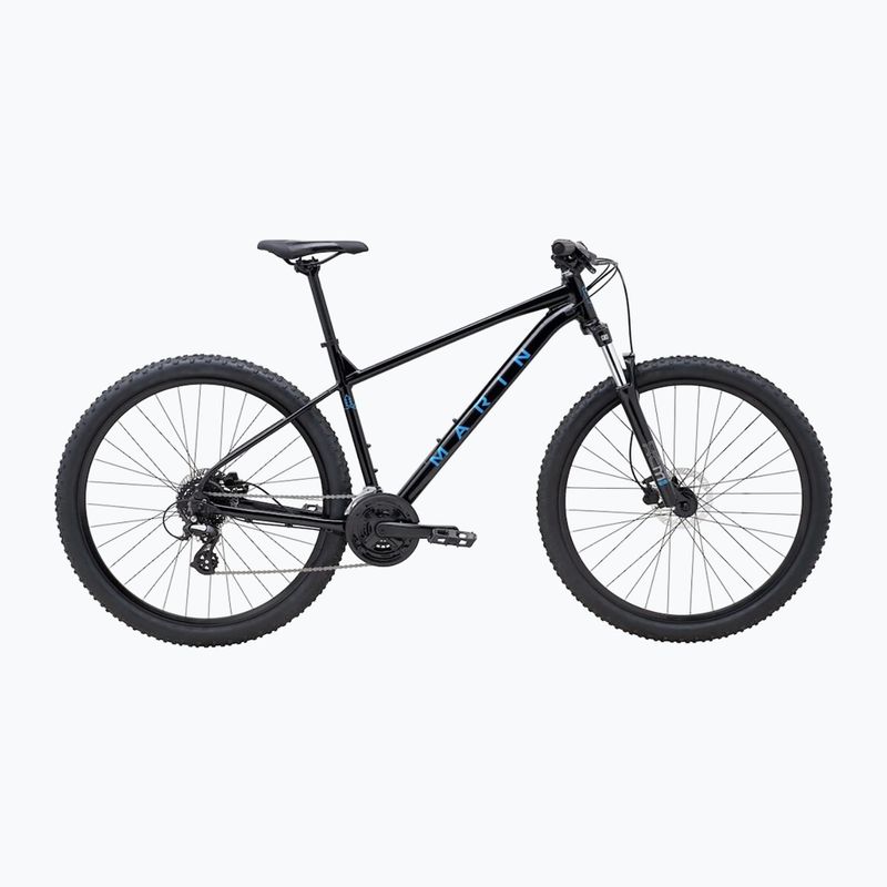 Kalnų dviratis Marin Bolinas Ridge 2 27.5 gloss black/blue