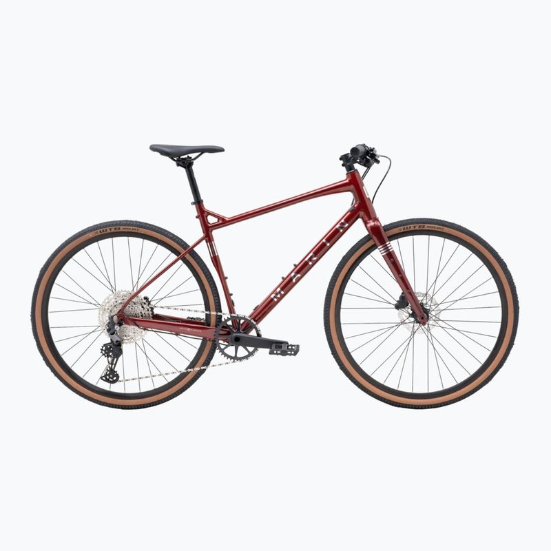 Žvyro dviratis Marin DSX 2 700C gloss metallic red/chrome