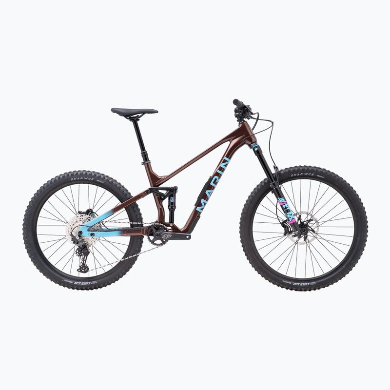 Kalnų dviratis Marin Alpine Trail 1 29/27,5 gloss brown/blue/light blue
