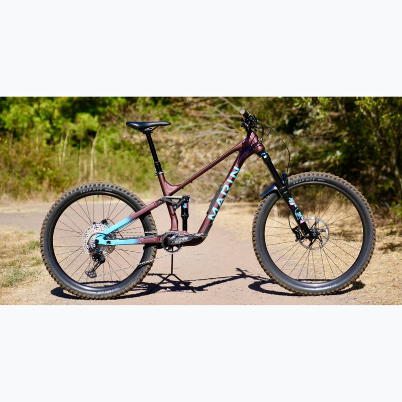 Kalnų dviratis Marin Alpine Trail 1 29/27,5 gloss brown/blue/light blue 2