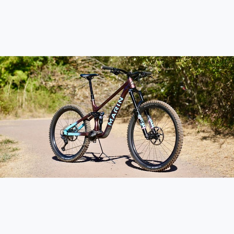Kalnų dviratis Marin Alpine Trail 1 29/27,5 gloss brown/blue/light blue 3