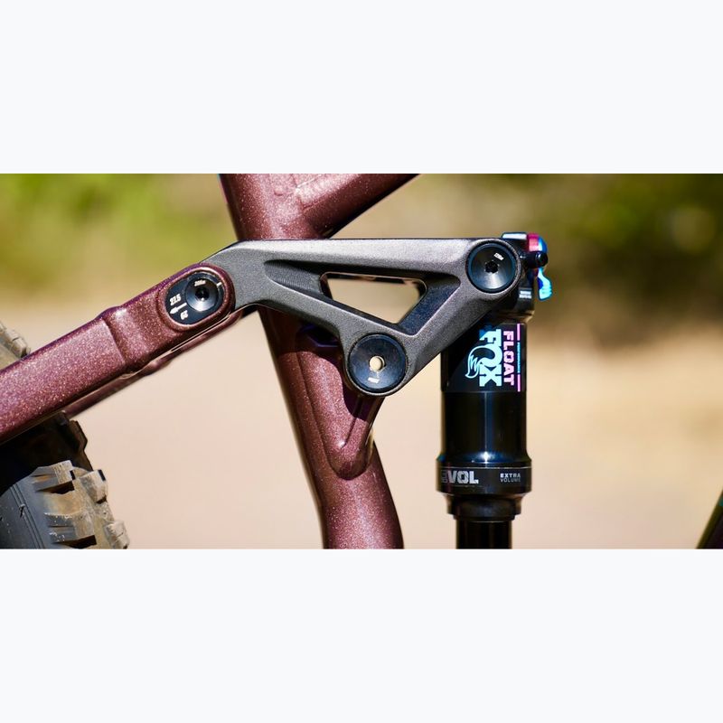Kalnų dviratis Marin Alpine Trail 1 29/27,5 gloss brown/blue/light blue 6
