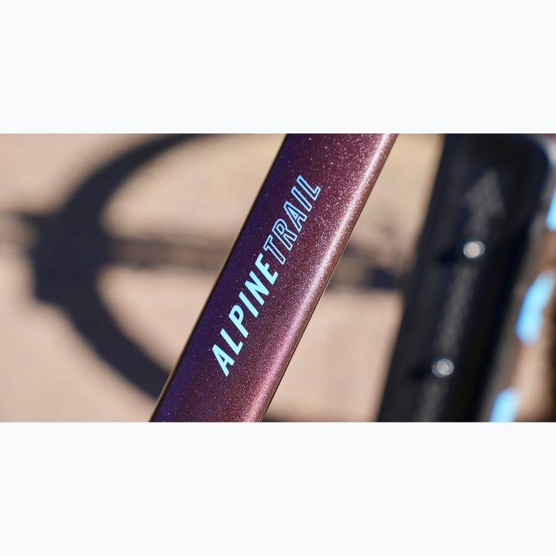Kalnų dviratis Marin Alpine Trail 1 29/27,5 gloss brown/blue/light blue 8