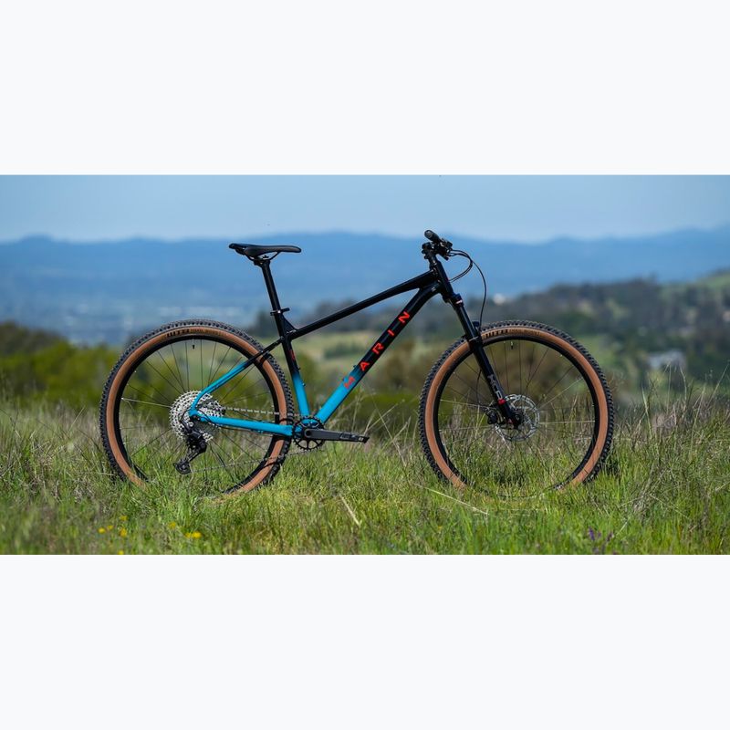 Kalnų dviratis Marin Bobcat Trail 5 29 gloss black/dark blue/red 5