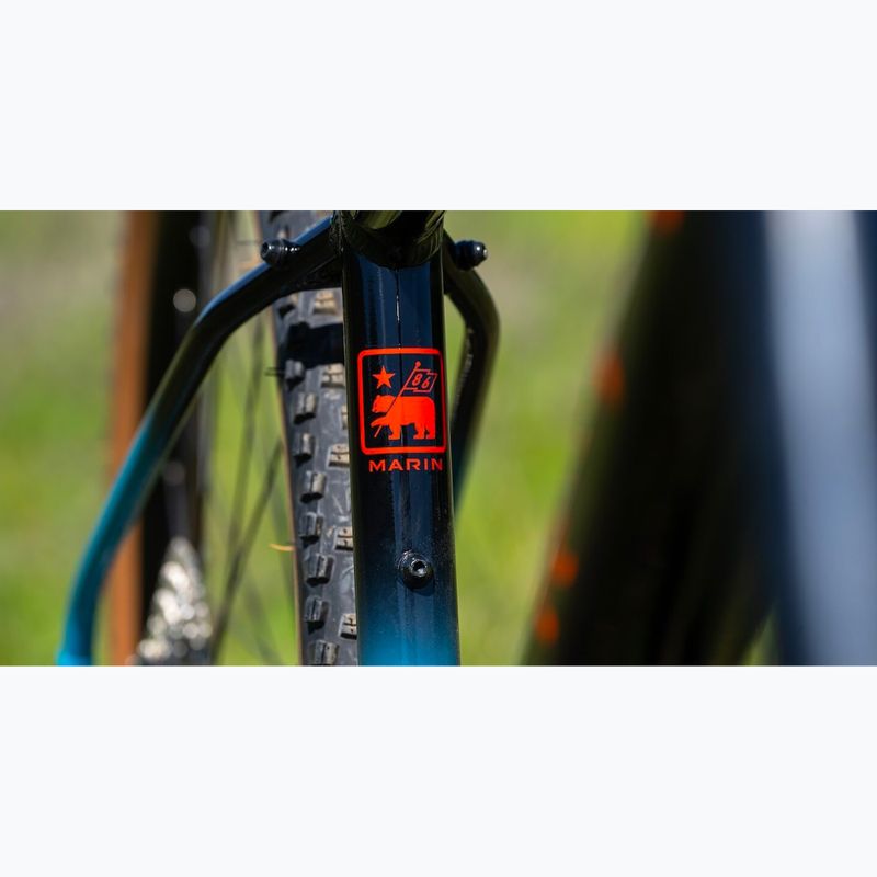 Kalnų dviratis Marin Bobcat Trail 5 29 gloss black/dark blue/red 7