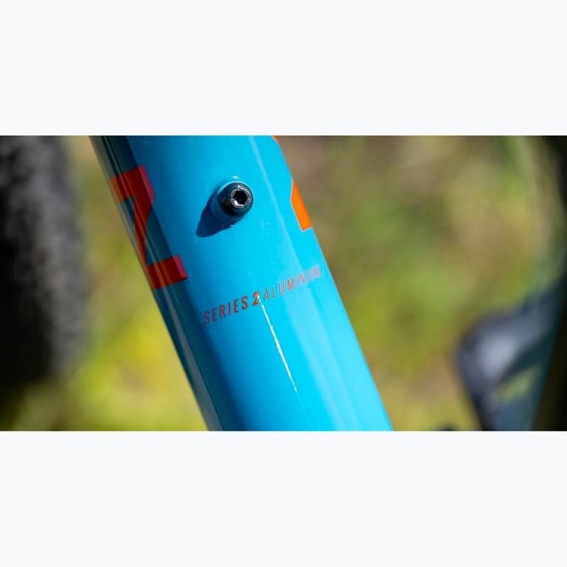 Kalnų dviratis Marin Bobcat Trail 5 29 gloss black/dark blue/red 9