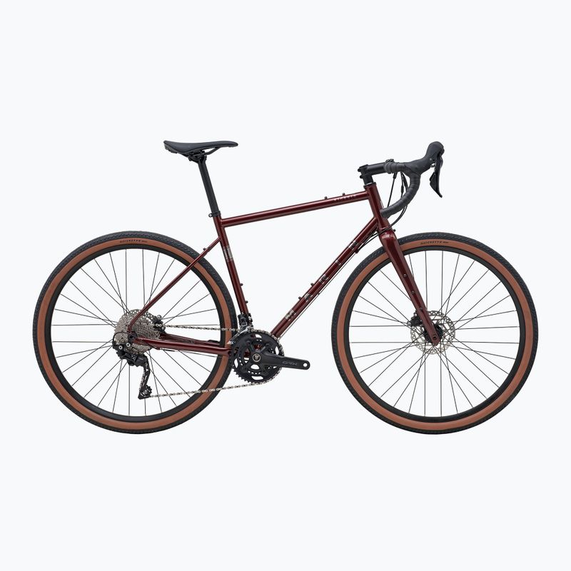 Žvyro dviratis Marin Nicasio 2 700C gloss red/chrome
