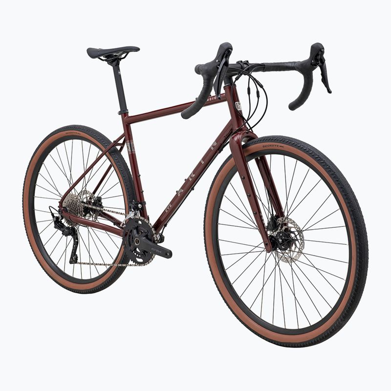Žvyro dviratis Marin Nicasio 2 700C gloss red/chrome 2