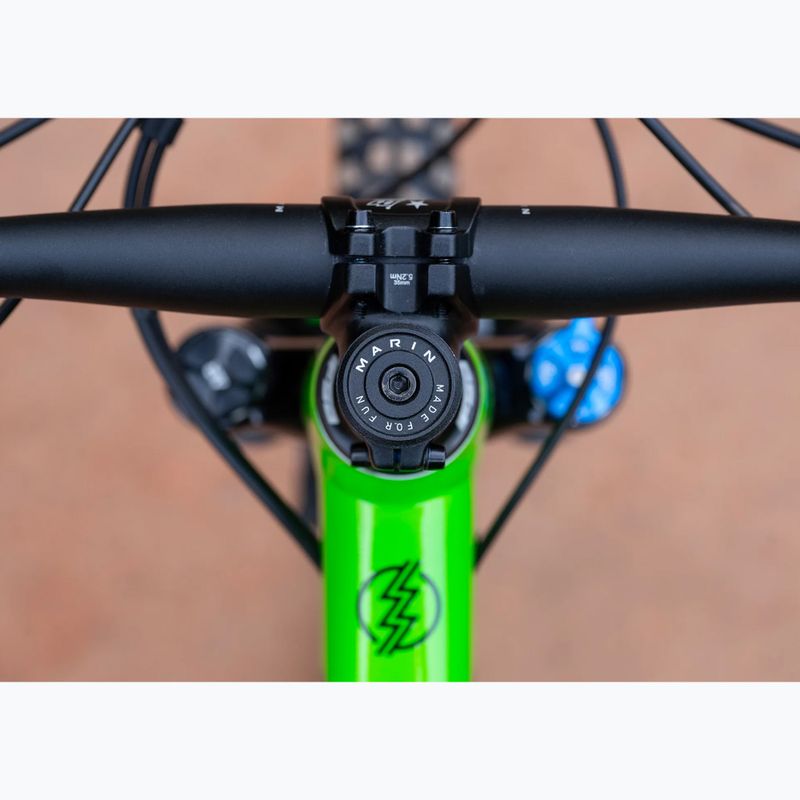 Jaunimo dviratis Marin Rift Zone Jr 26 green/yellow fade 3