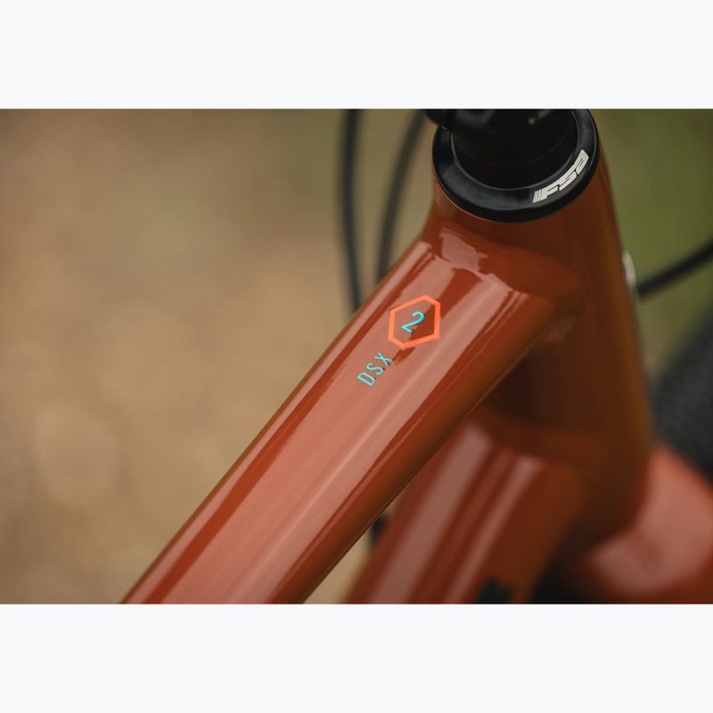 Gravel dviratis Marin DSX 2 700C clay orange 5