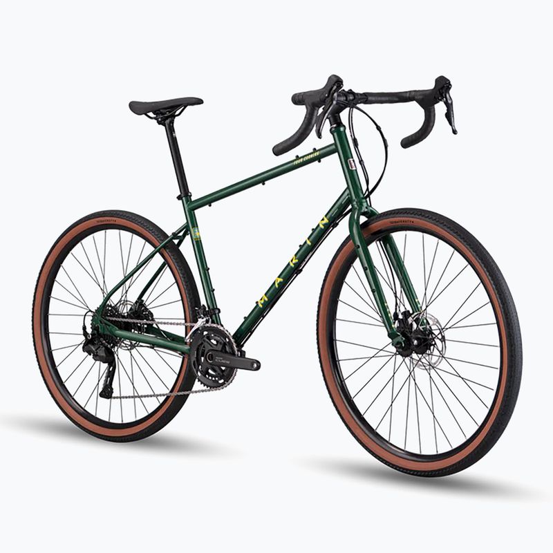 Gravel dviratis Marin Four Corners 1 Cues PL 650B green 2