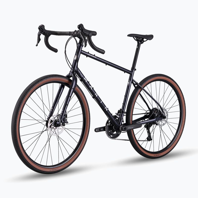 Gravel dviratis Marin Four Corners 1 Cues PL 700C purple 2