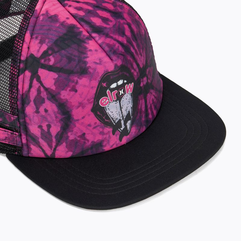 Hurley Elrow Tongue Trucker rožinė beisbolo kepuraitė 3