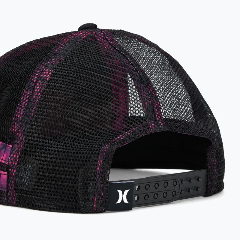 Hurley Elrow Tongue Trucker rožinė beisbolo kepuraitė 4