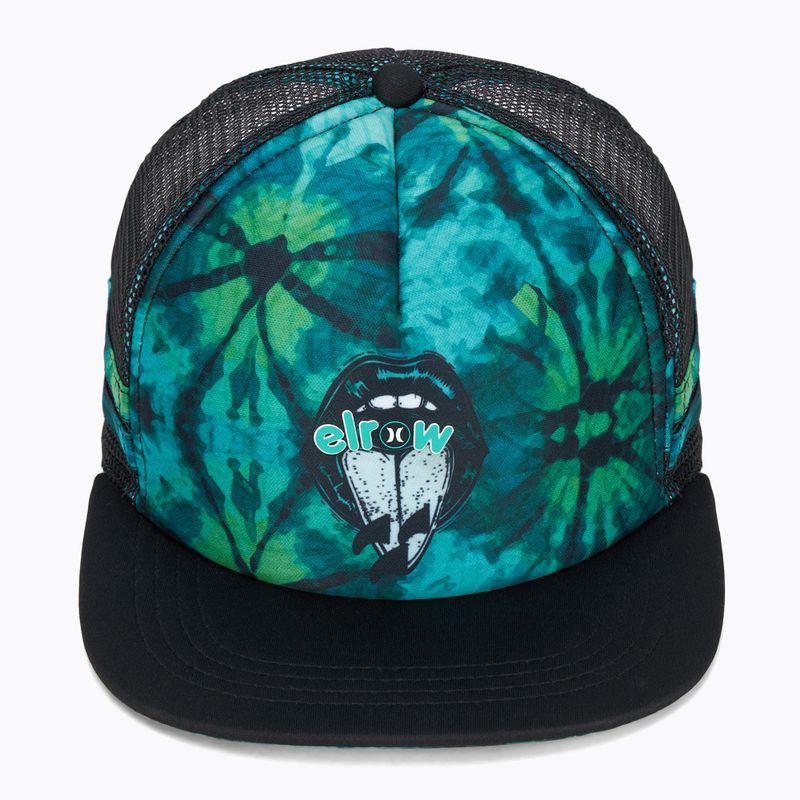 Hurley Elrow Tongue Trucker beisbolo kepuraitė aurora green 2