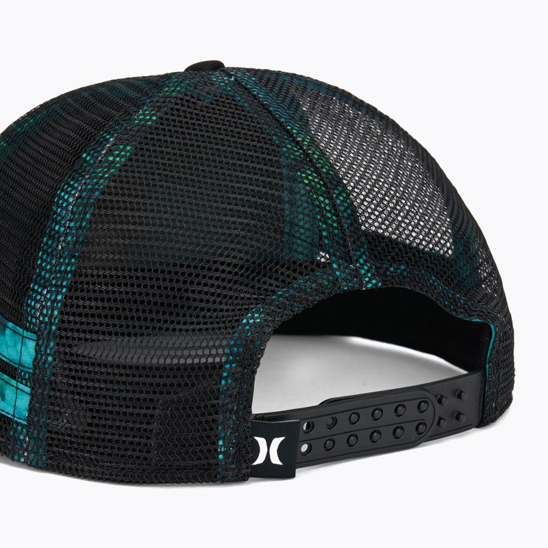 Hurley Elrow Tongue Trucker beisbolo kepuraitė aurora green 4