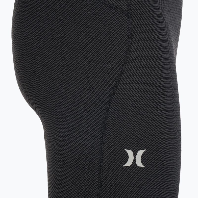 Vyriškas "Hurley Plus 2/2 mm Fullsuit" juodas/grafitinis maudymosi kostiumėlis 6