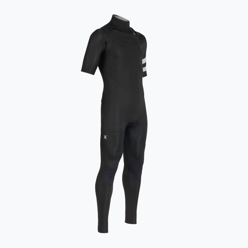 "Hurley Advant 2/2 mm Fullsuit" juodas vyriškas hidrokostiumas