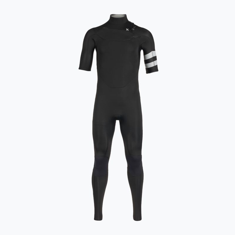 "Hurley Advant 2/2 mm Fullsuit" juodas vyriškas hidrokostiumas 2
