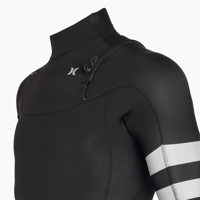 "Hurley Advant 2/2 mm Fullsuit" juodas vyriškas hidrokostiumas 5