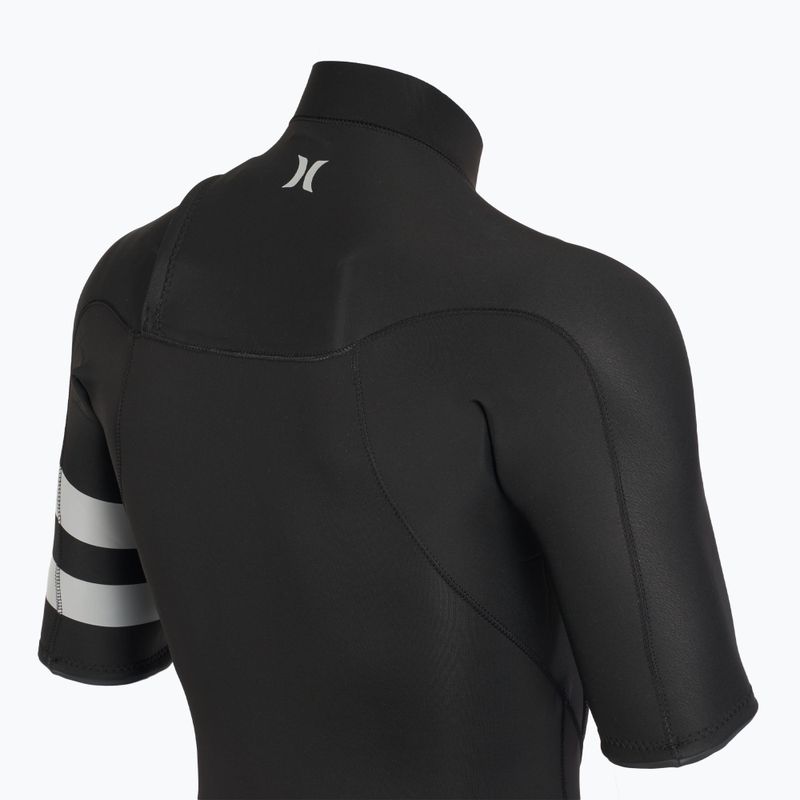 "Hurley Advant 2/2 mm Fullsuit" juodas vyriškas hidrokostiumas 6