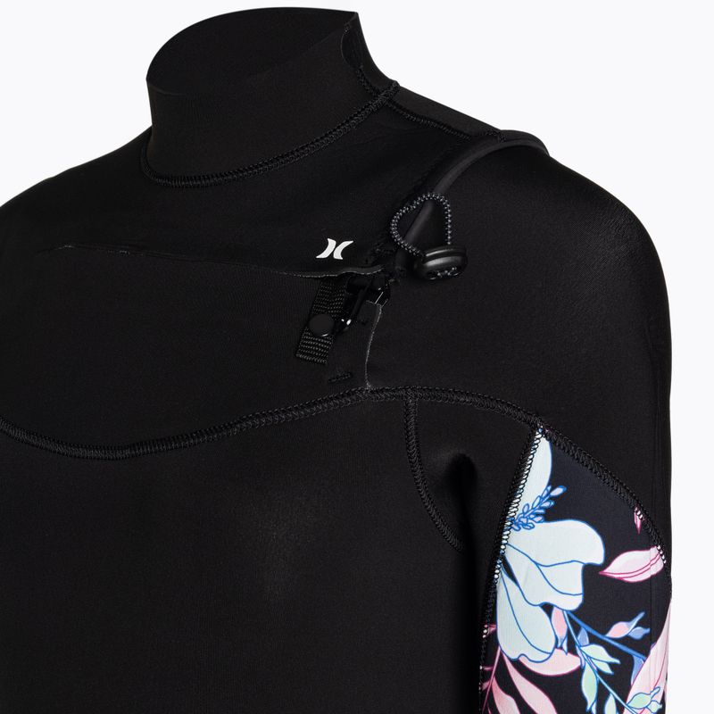 Moteriškas plaukimo hidrokostiumas Hurley Plus Printed 4/3 mm Fullsuit lost paradise 3