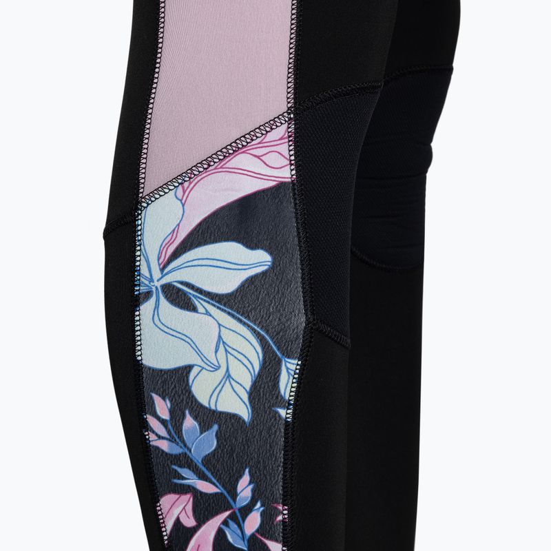 Moteriškas plaukimo hidrokostiumas Hurley Plus Printed 4/3 mm Fullsuit lost paradise 5