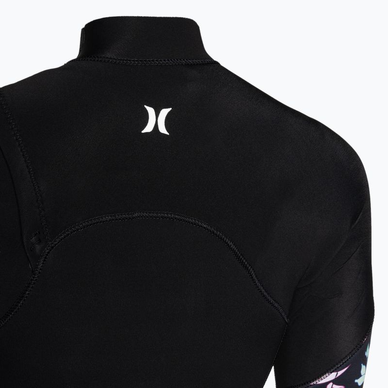 Moteriškas plaukimo hidrokostiumas Hurley Plus Printed 4/3 mm Fullsuit lost paradise 6