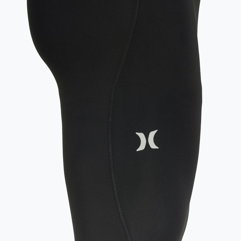 Vyriškas "Hurley Plus" marškinuotas 3/2 mm pilnas kostiumas vidutiniškai rudos spalvos plaukimo putos 6