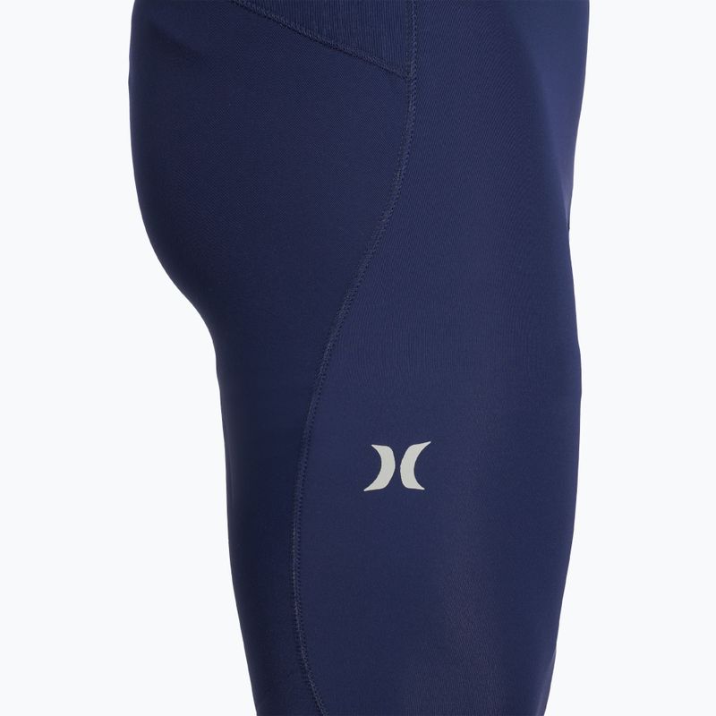 "Hurley Advant" vyriškas 2/2 mm pilnas kostiumas su vėliava, mėlynos spalvos, plaukimo putos 6