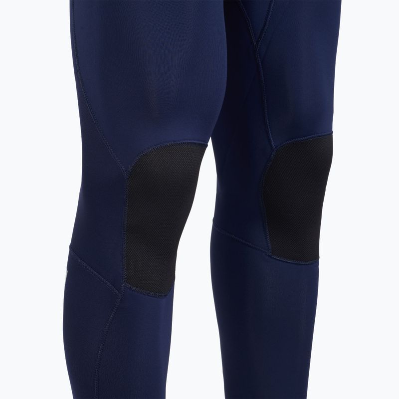 "Hurley Advant" vyriškas 2/2 mm pilnas kostiumas su vėliava, mėlynos spalvos, plaukimo putos 7