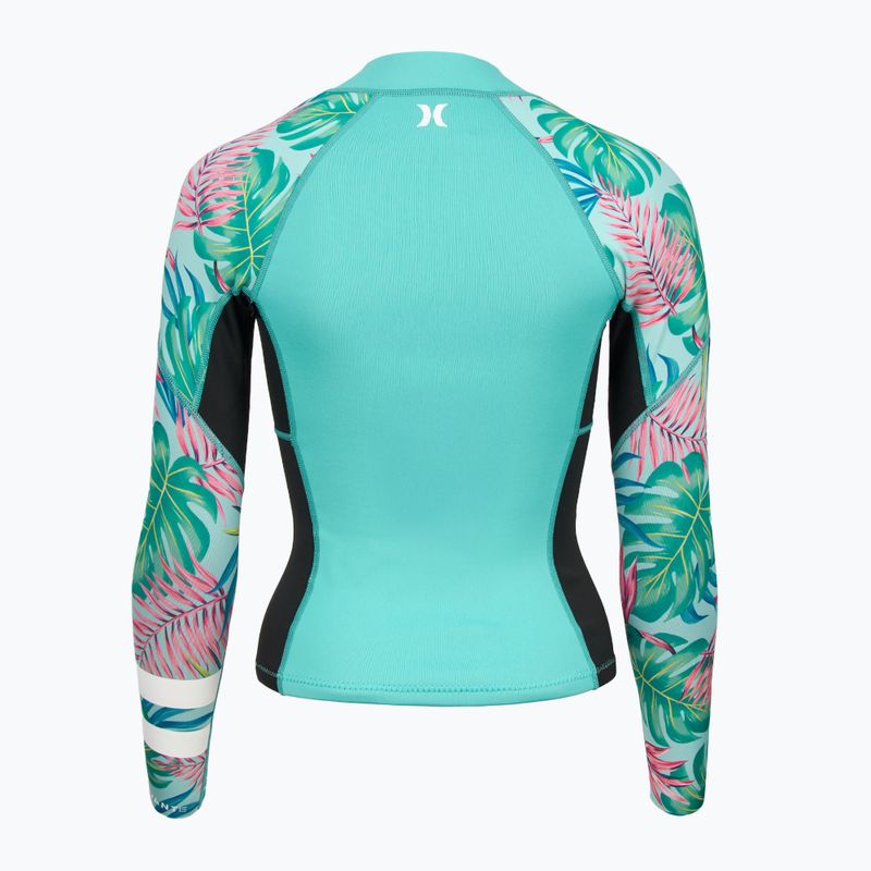 Hurley Advant moteriška neopreninė striukė 1/1 mm java tropical 2