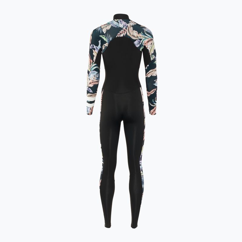 Hurley Plus Printed 3/2 mm Fullsuit wispy moteriškos plaukimo putos 2