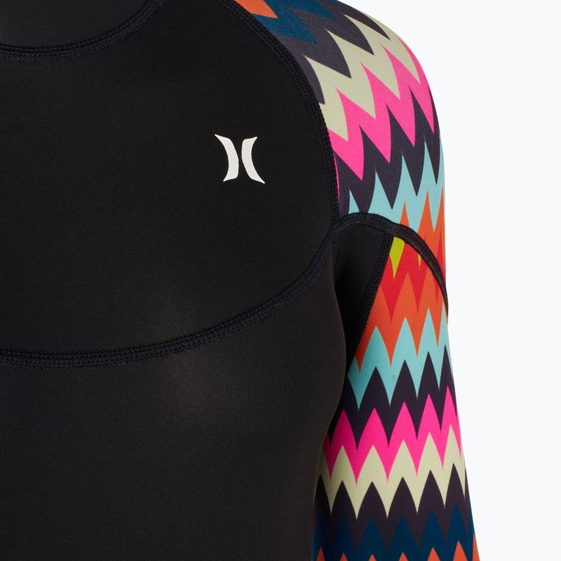 "Hurley Advant" moteriškas 2 mm trumpas kostiumas "Chevron" plaukimo plūduras 3