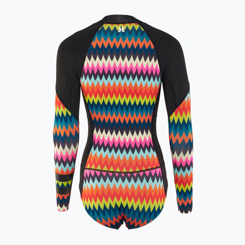 "Hurley Advant" moteriškas 2 mm springsuit chevron hidrokostiumas 2
