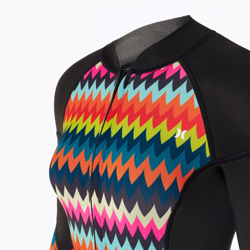 "Hurley Advant" moteriškas 2 mm springsuit chevron hidrokostiumas 4