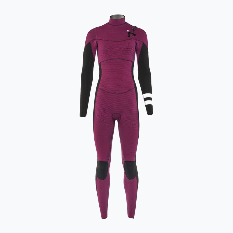 "Hurley Plus" moteriškas 3/2 mm Fullsuit avietinis hidrokostiumas
