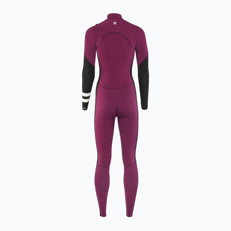 "Hurley Plus" moteriškas 3/2 mm Fullsuit avietinis hidrokostiumas 2