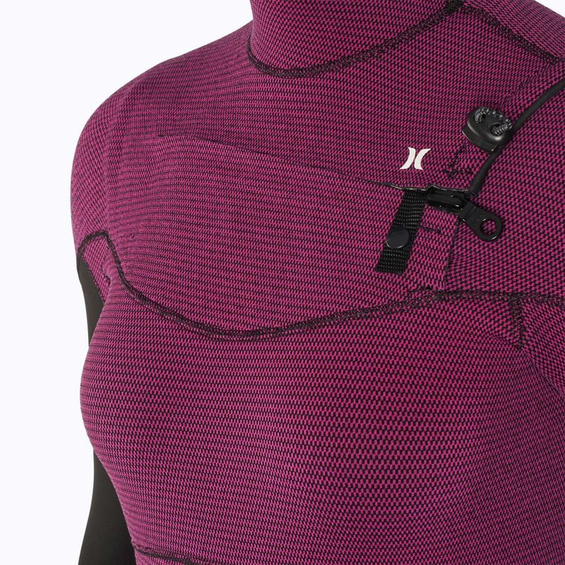 "Hurley Plus" moteriškas 3/2 mm Fullsuit avietinis hidrokostiumas 4