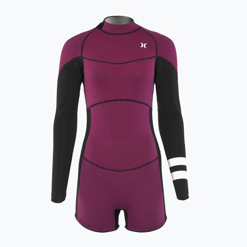 Hurley Advant Shorty Texture 2/2 mm Springsuit avietinis moteriškas hidrokostiumas