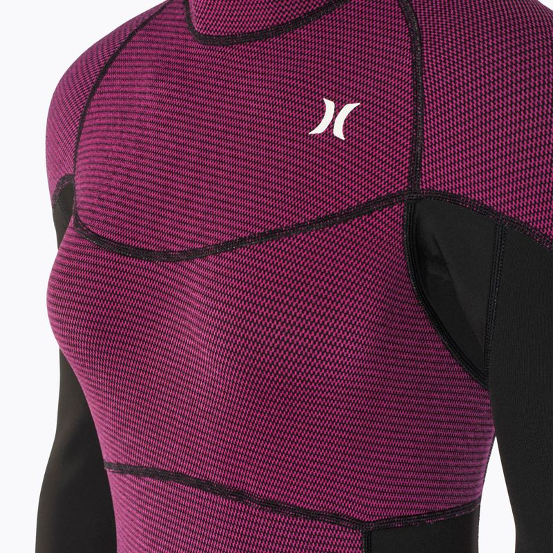 Hurley Advant Shorty Texture 2/2 mm Springsuit avietinis moteriškas hidrokostiumas 4