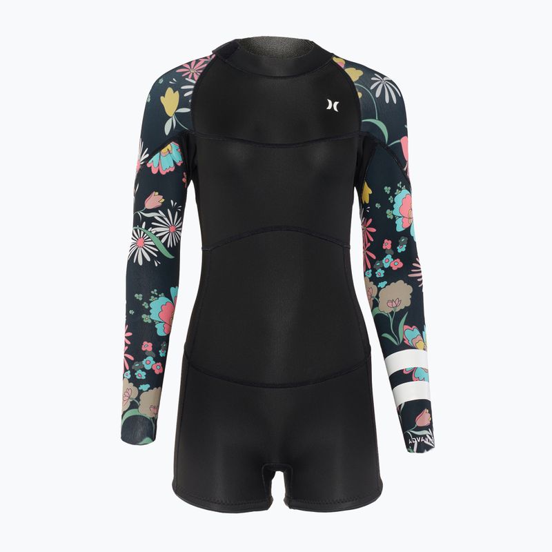 "Hurley Advant" moteriškas 2 mm trumpas springsuit wonderland hidrokostiumas