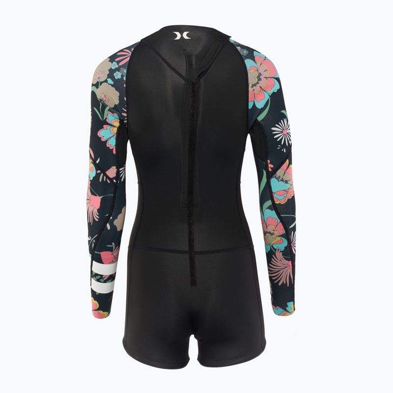 "Hurley Advant" moteriškas 2 mm trumpas springsuit wonderland hidrokostiumas 2
