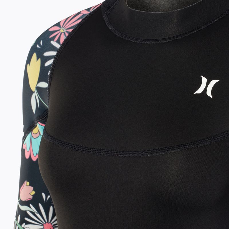 "Hurley Advant" moteriškas 2 mm trumpas springsuit wonderland hidrokostiumas 4