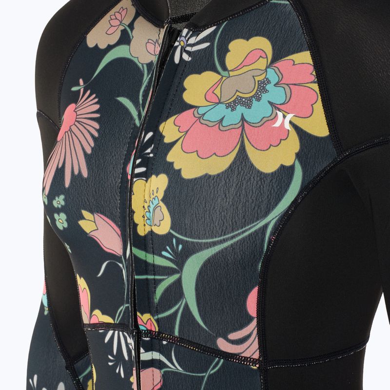 "Hurley Advant" moteriškas 2 mm springsuit wonderland hidrokostiumas 4