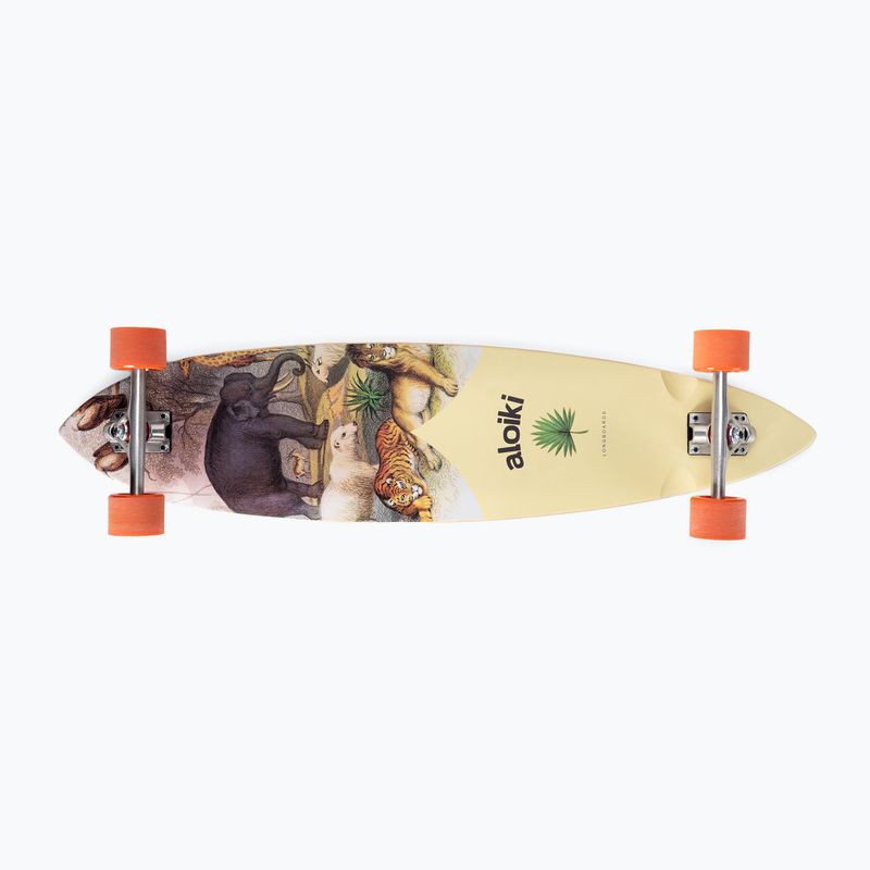 Aloiki Savannah Pintail Complete longboard riedlentė