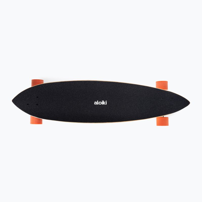 Aloiki Savannah Pintail Complete longboard riedlentė 4