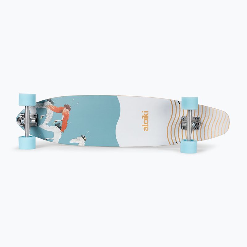 Aloiki Sumie Kicktail Complete longboard riedlentė