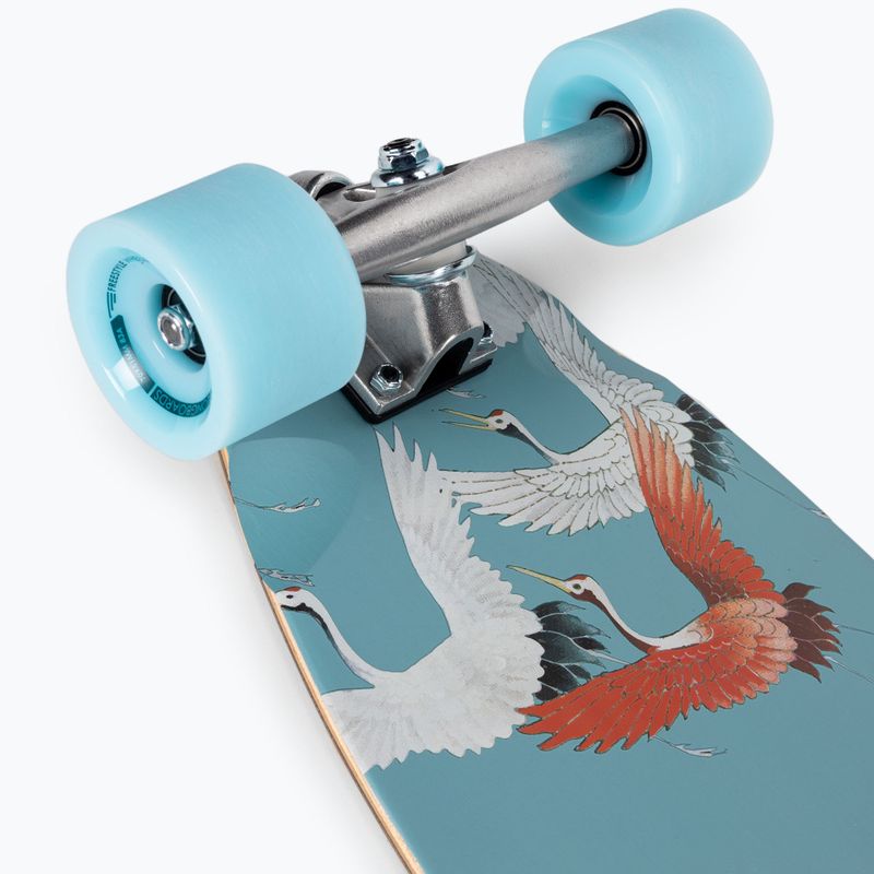 Aloiki Sumie Kicktail Complete longboard riedlentė 7